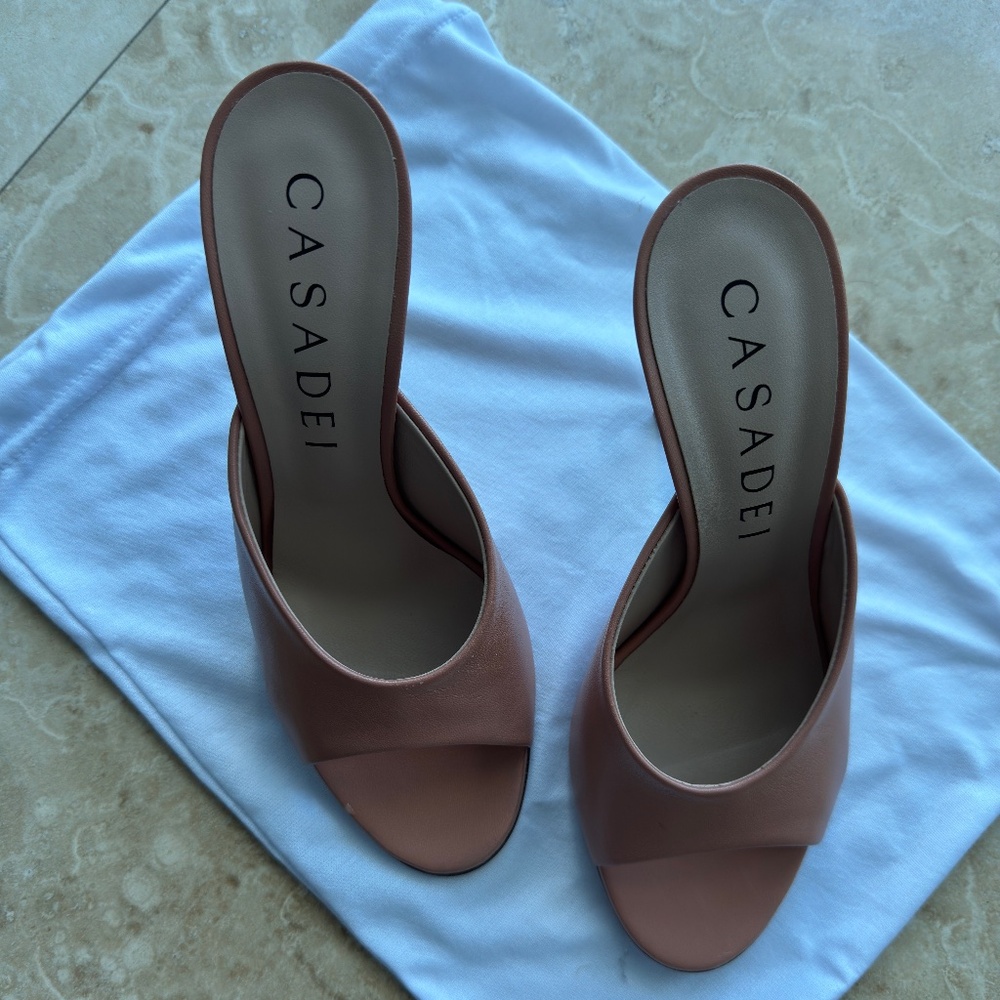 Casadei Blade Mules - Picture 2 of 11